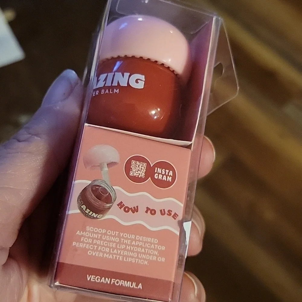 Jam Azing Lip Butter Balm High Shine 03 Sweet Fig Jam New